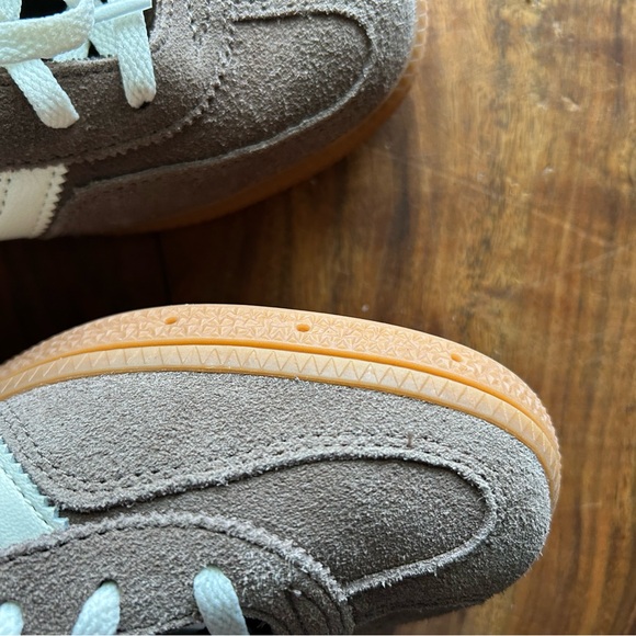 Adidas Spezial sneakers Earth Strata brown, size women’s 8, men’s 7, like new - Picture 11 of 12